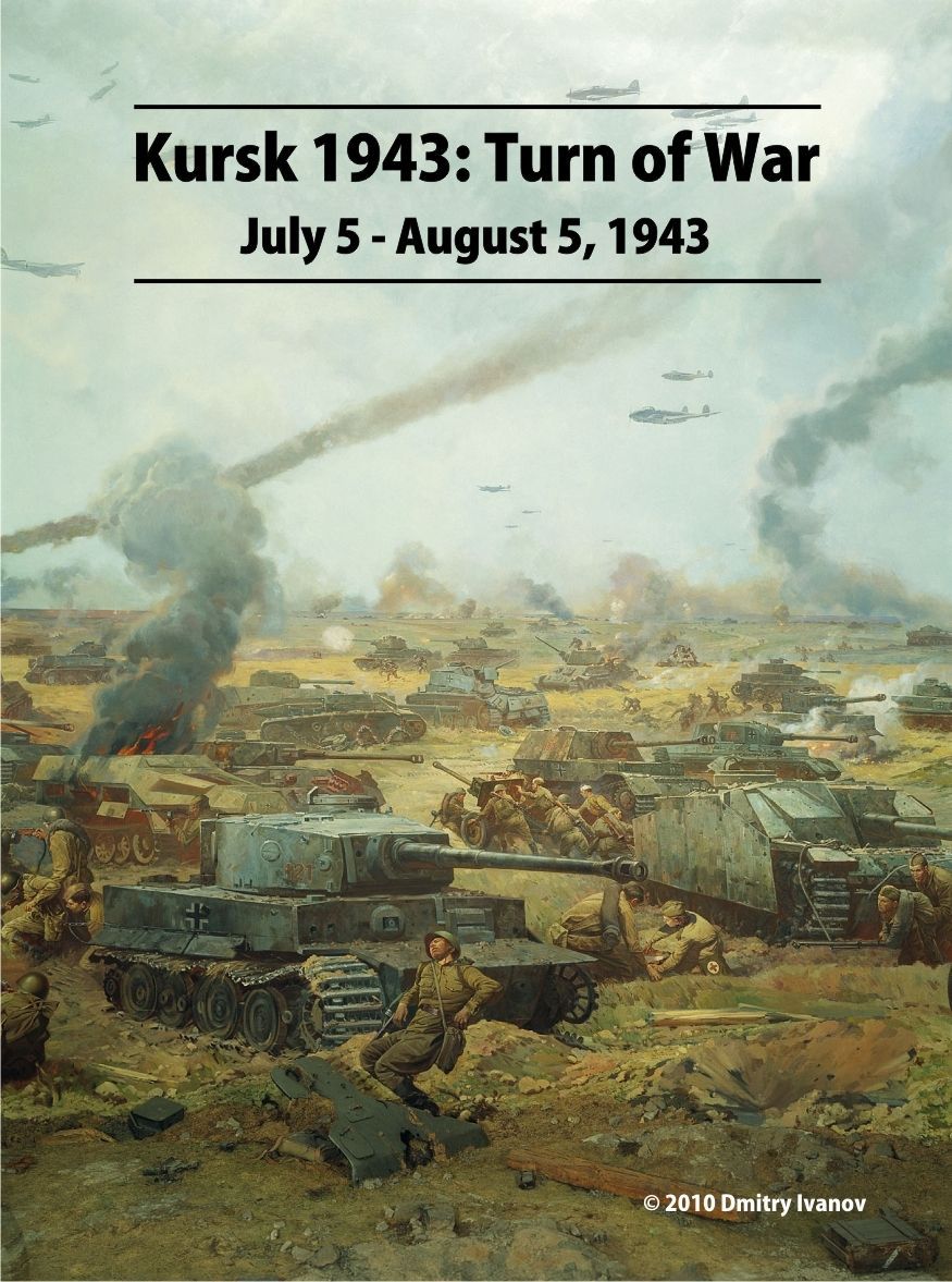 Kursk 1943: Turn of War cover art