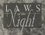RPG: Laws of the Night (1st Edition)