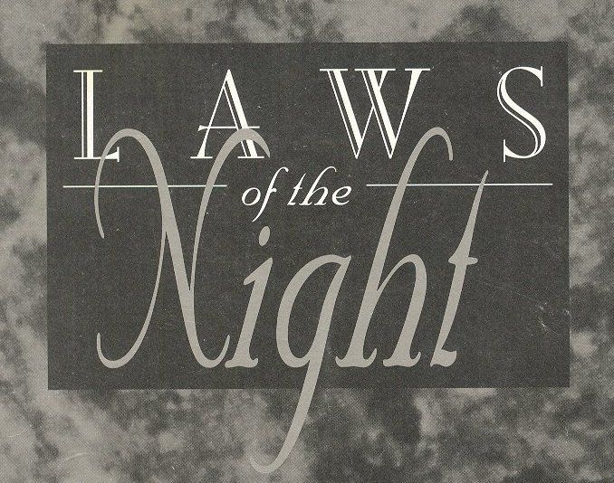 Laws Of The Night 1st Edition Image Boardgamegeek