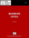 RPG Item: Bloodline Levels