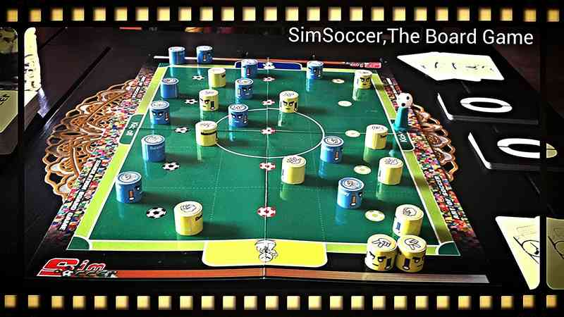 SimSoccer, The Board Game