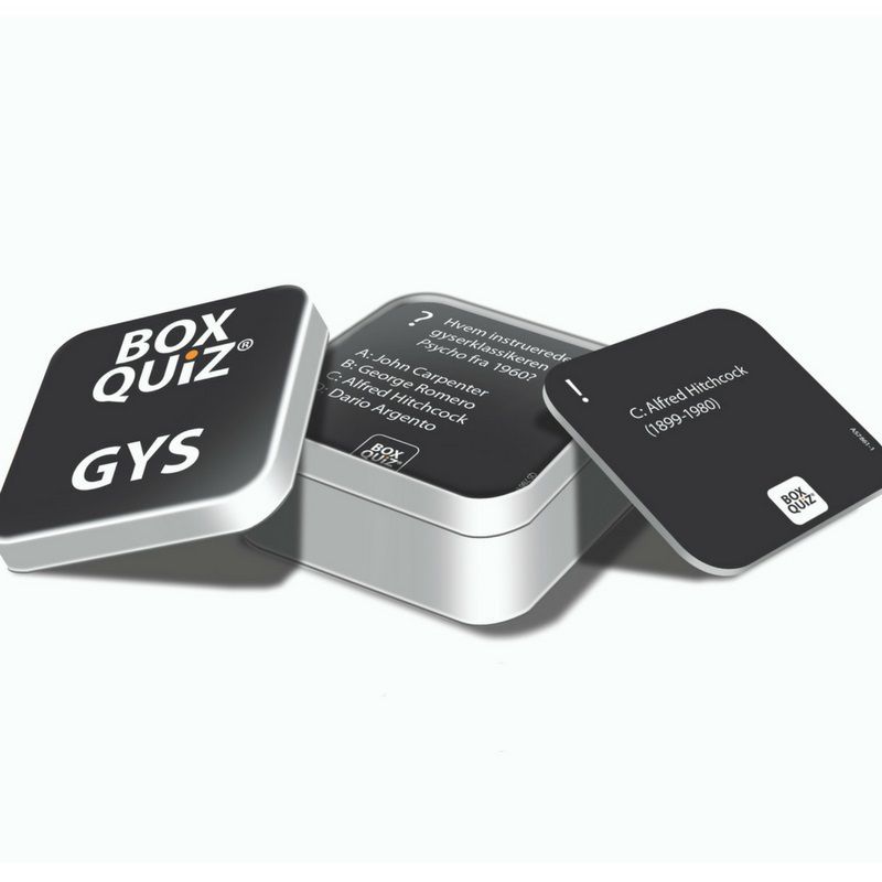 Box Quiz: Gys