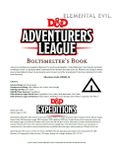 RPG Item: DDEX2-16: Boltsmelter's Book