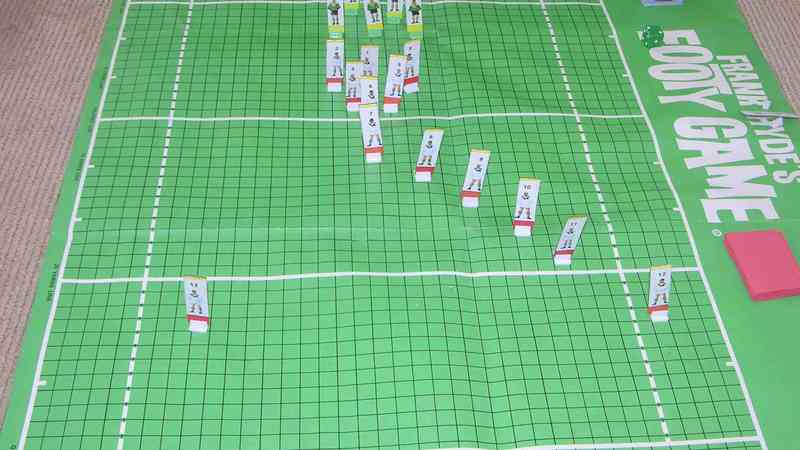 Frank Hyde's Footy Game