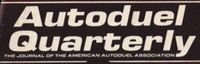 Periodical: Autoduel Quarterly