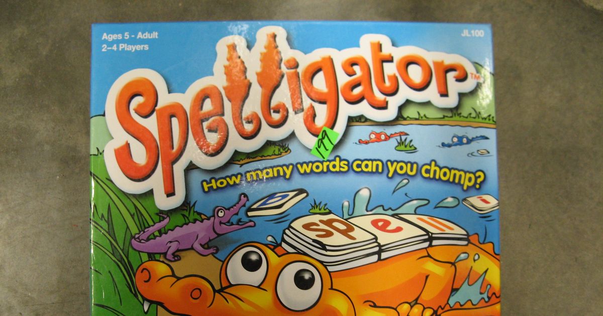 Spelligator Board Game BoardGameGeek