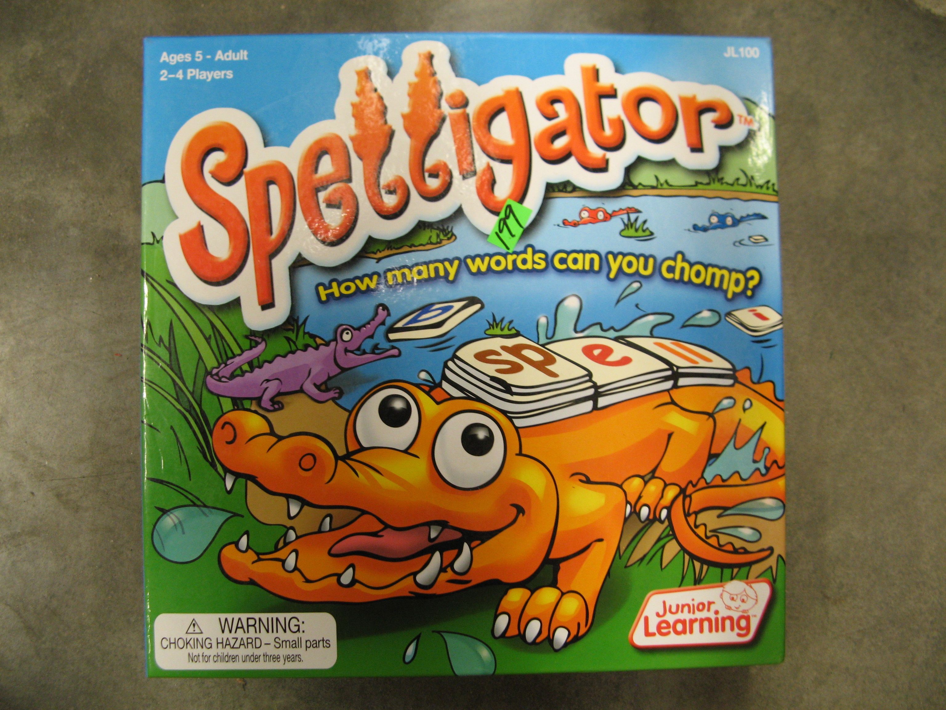 Spelligator