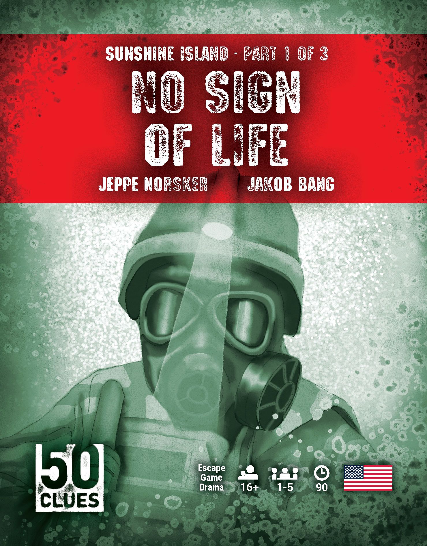 Coperta 50 Clues: No Sign of Life