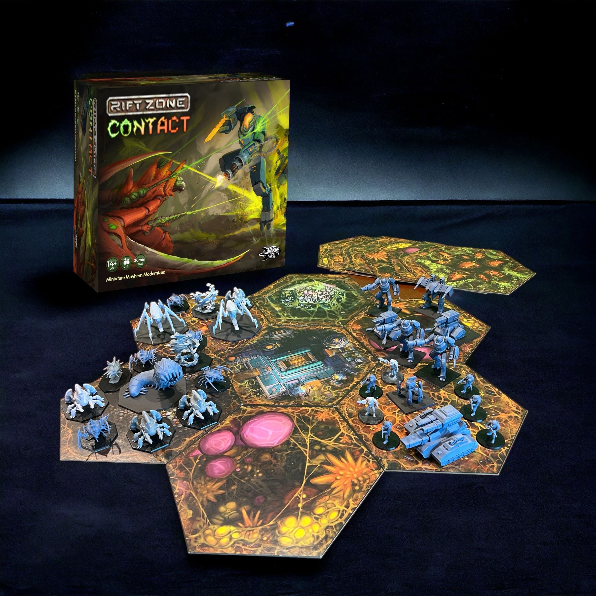 Rift Zone: Contact