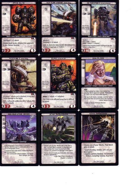 Product Details | BattleTech TCG | GeekMarket