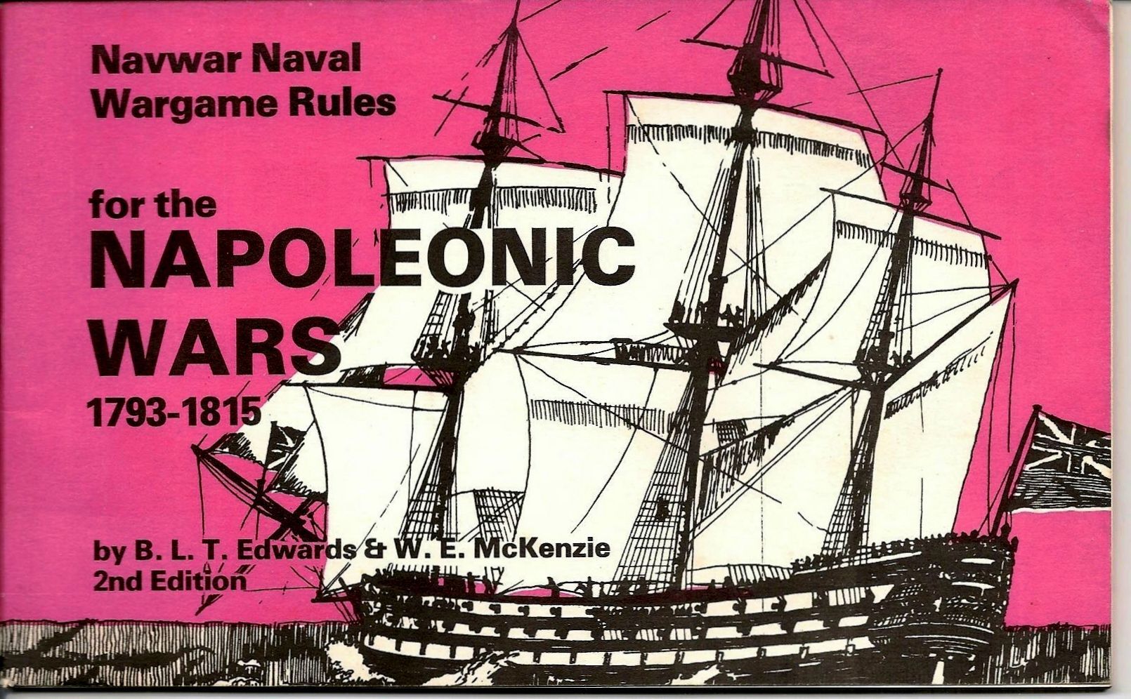 Naval Wargame Rules for the Napoleonic Wars 1793-1815 cover art