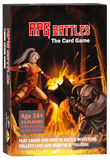 RPG Battles: The Card Game