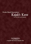 RPG Item: Pocket-Sized Encounters 1: Kajak's Kave (S&W)