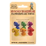 Board Game Accessory: Munchkin Shakespeare: Flowerspeare Pawns