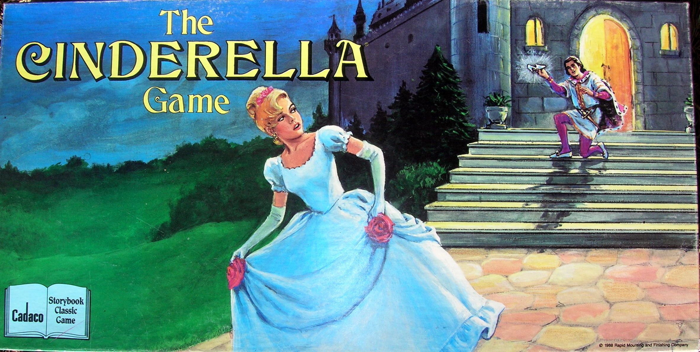 The Cinderella Game cover