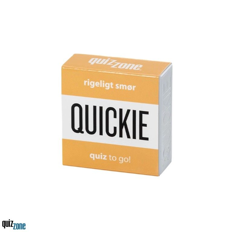 Cover art for Quickie: Rigeligt smør