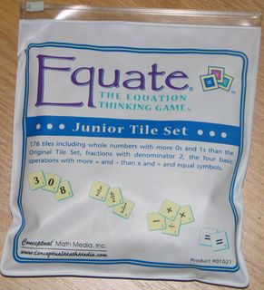 Equate Junior Tile Set
