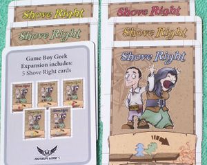 Walk The Plank!: Shove Right Alternate Art Cards