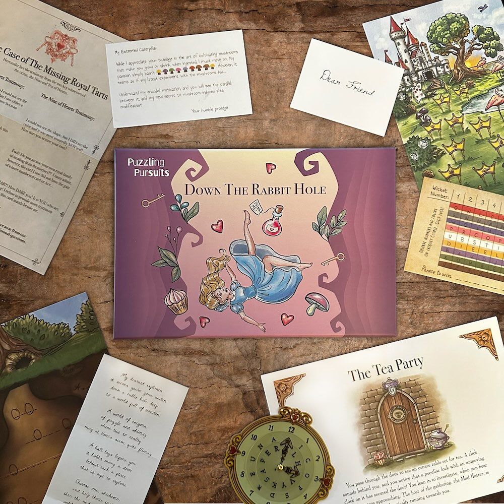 Cover art for Down the Rabbit Hole