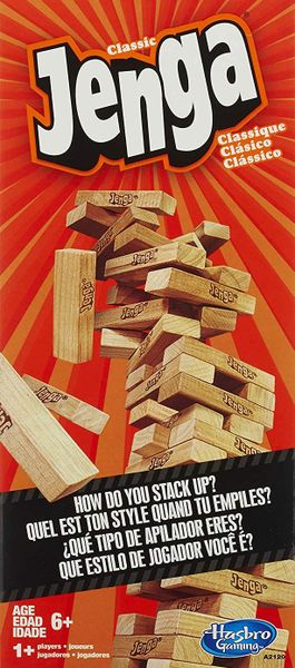 A photo of the front of the board game box