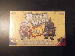 Rivet Wars: Macleod's Guards vs. Baron Munchen Guards