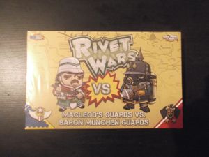 Rivet Wars: Macleod's Guards vs. Baron Munchen Guards