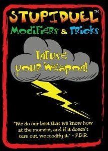 Stupiduel: Modifiers & Tricks Expansion