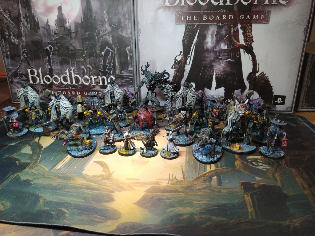 Illustration 7 de Bloodborne: The Board Game