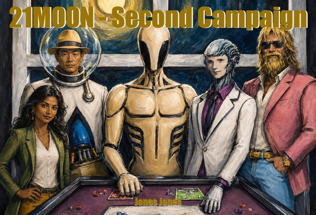 Cover art for 21Moon: Second Campaign