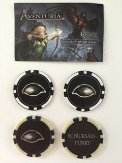 Aventuria: Bonus-Schicksalspunkte