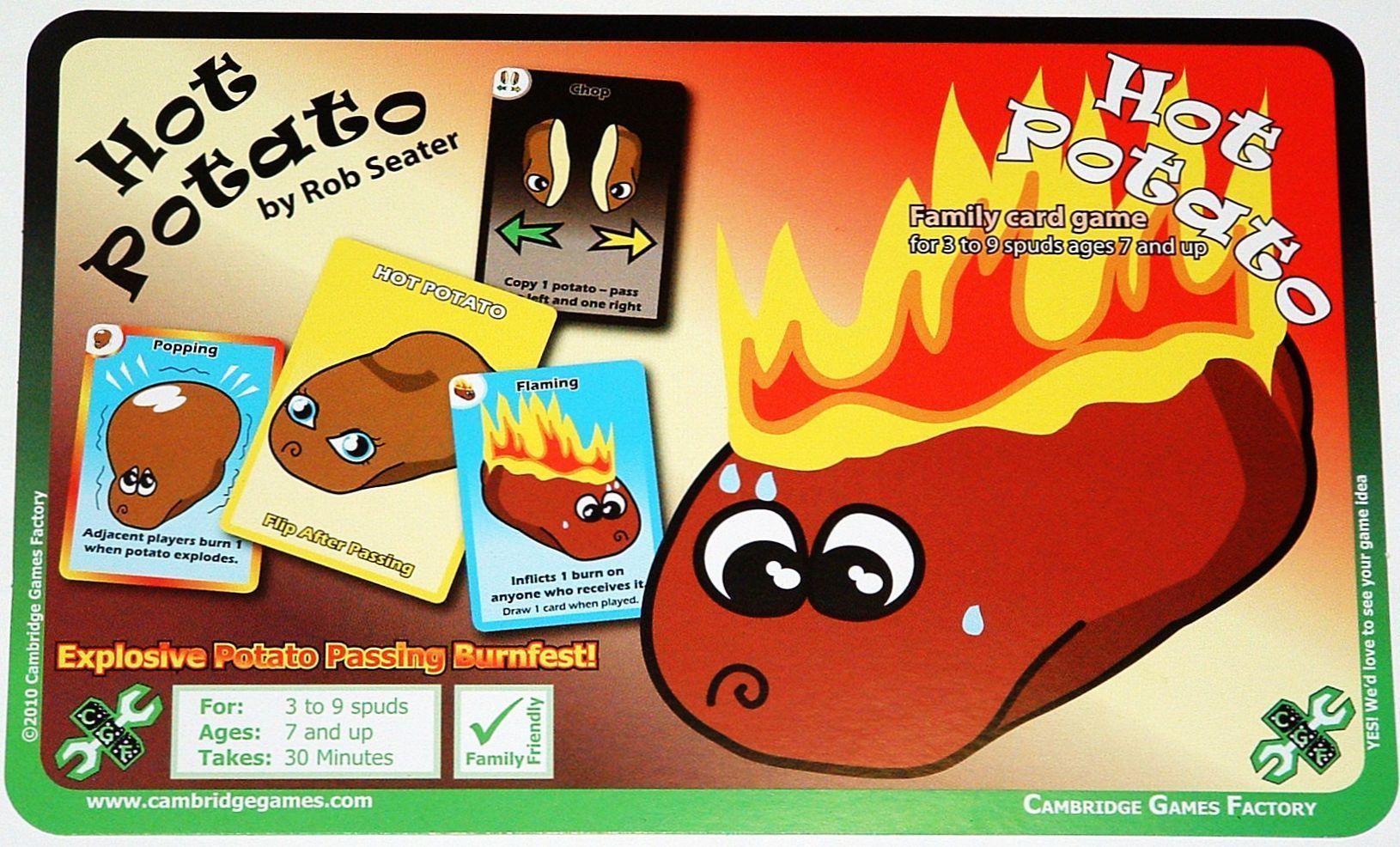 Hot Potato