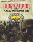RPG Item: War of the Dead: Fan-Created Support 1