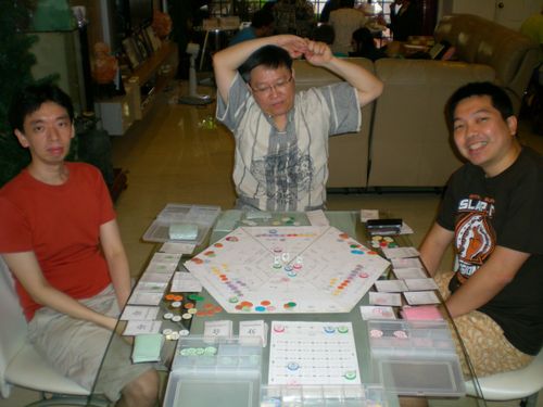 Board Game: Three Kingdoms Redux