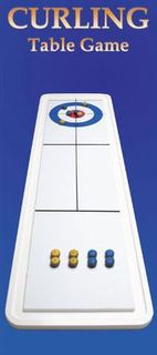 Curling Table Game
