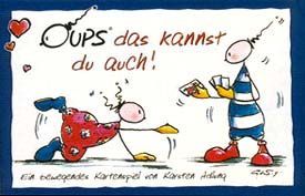 Oups das kannst du auch