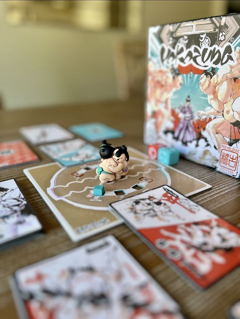Illustration 7 de Yokozuna - Sumo tabletop action!