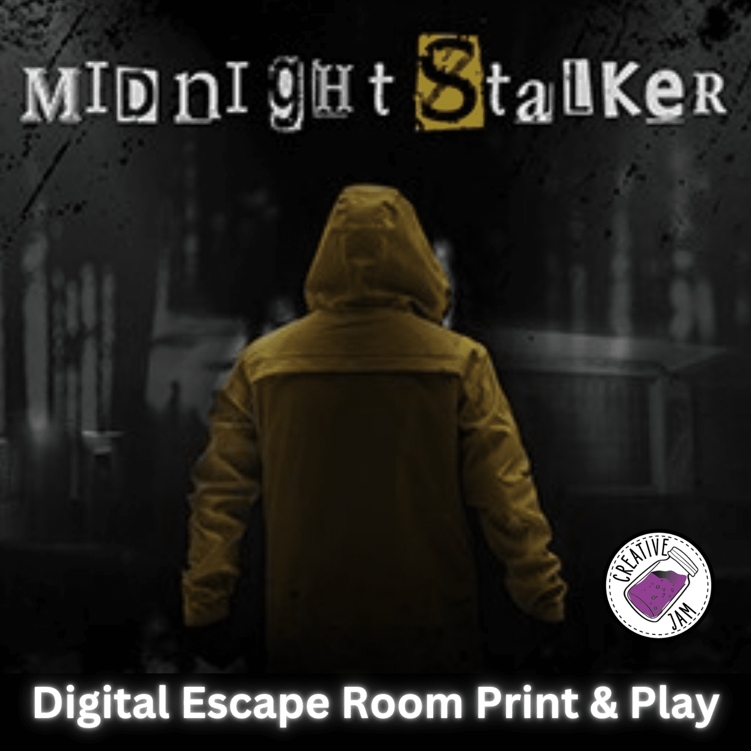 Cover art for Midnight Stalker