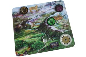 Too Many Bones: Adventure Map