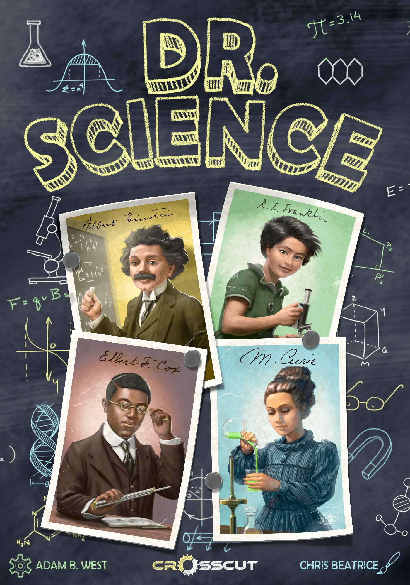 Cover art for Dr. Science