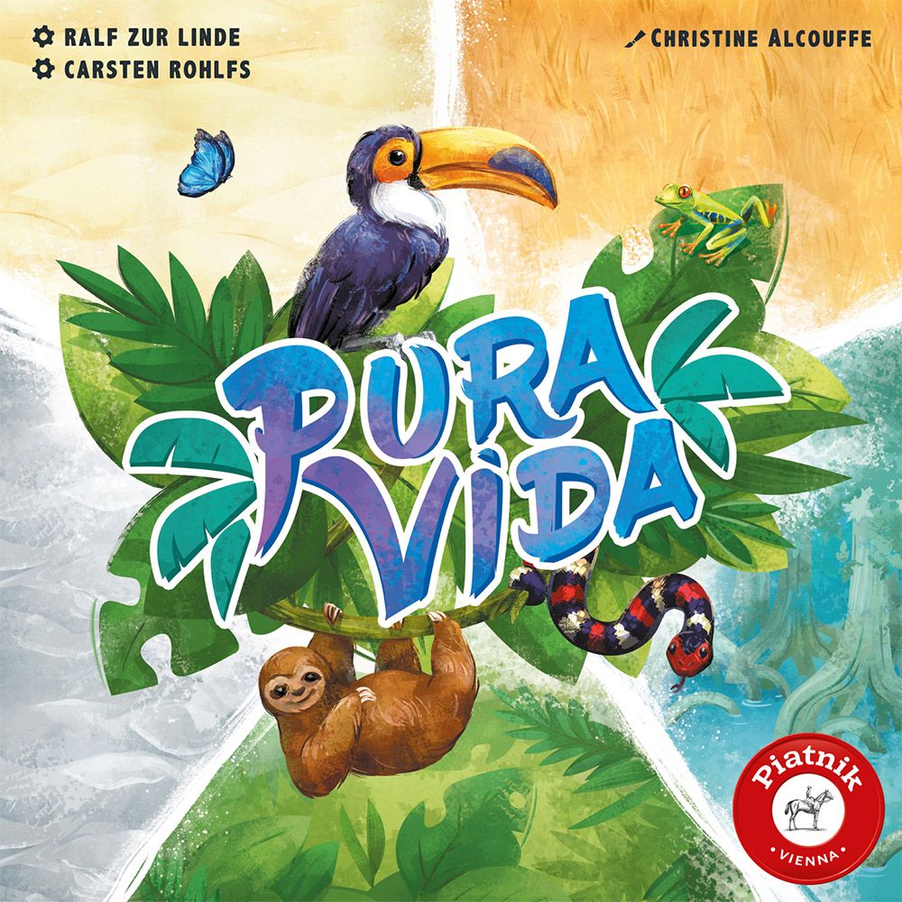 Pura Vida box art