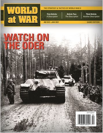 Watch on the Oder: January 1945 box art