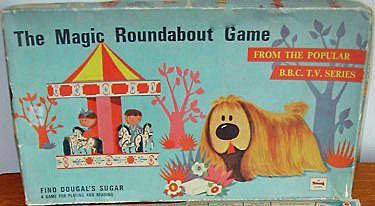 The Magic Roundabout Game Family Kids Game Fun Vintage Board Game 