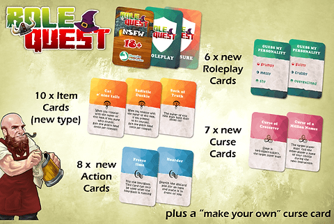 Role Quest: NSFW Mini Expansion