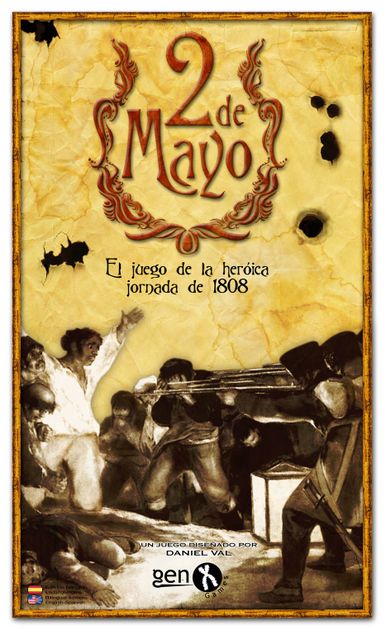 2 De Mayo Board Game Boardgamegeek