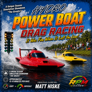 Hydro Power Boat Drag Racing