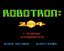 Video Game: Robotron: 2084