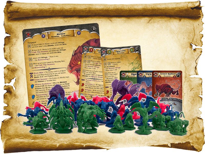 Sword & Sorcery: Galaxy Defenders Monster Set