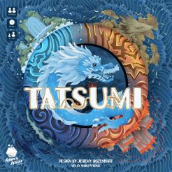 Tatsumi gioco da tavolo astratto drago anelli per 1-4 giocatori - copertina ufficiale Adam's Apple Games