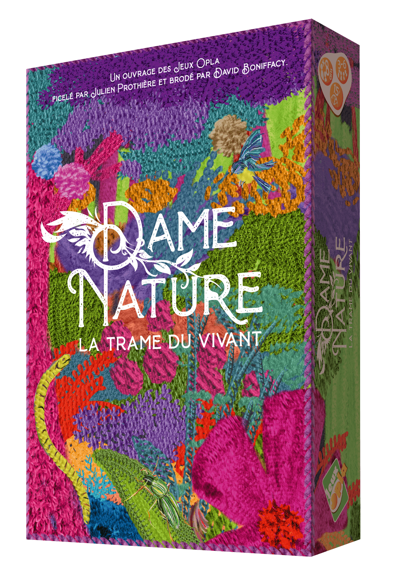 Cover art for Dame Nature