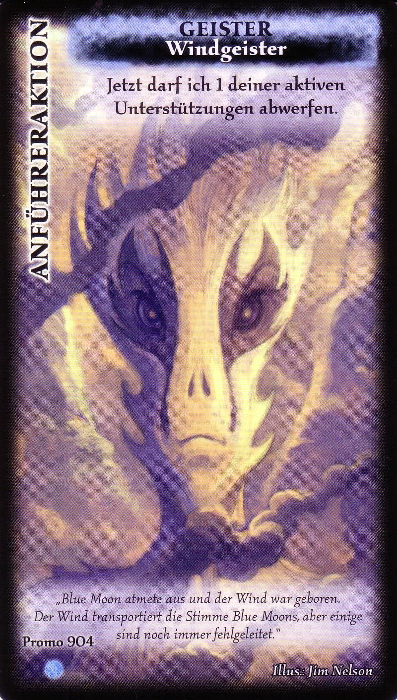 Blue Moon: Wind Spirit